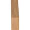 Ekena Millwork 5 1/2"W x 18"D x 22"H Traditional Smooth Knee Brace, Western Red Cedar BRC06X18X22TRA00SWR - alternate 3